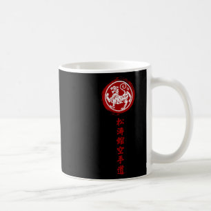 Traditionele Japanse Shotokan Karate Koffiemok