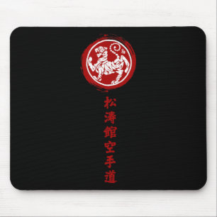 Traditionele Japanse Shotokan Karate Muismat