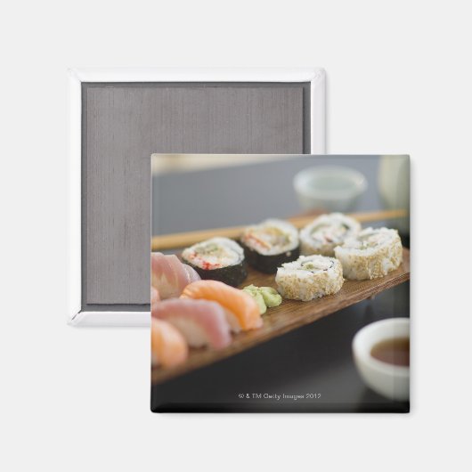 Traditionele Japanse sushi Magneet (Voorkant / Achterkant)