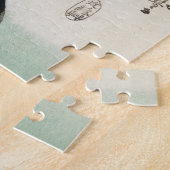 traditionele Japanse vrouw met morele code Legpuzzel (Zijkant)