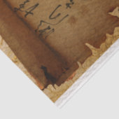 Traditionele Japanse vrouwen portret Tissuepapier (Detail)