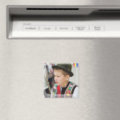 Traditionele jongen magneet (Insitu (Vaatwasser))