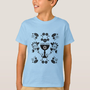 Traditionele Joodse geschenken voor Shabbat T-shirt