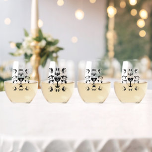 Traditionele Joodse geschenken voor Shabbat Wijnglas Zonder Voet