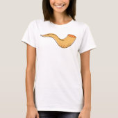 Traditionele Joodse Shofar T-shirt (Voorkant)