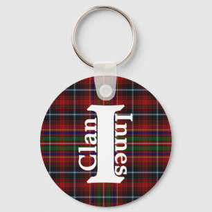 Traditionele kanaaltjes Tartan Pset Sleutelhanger