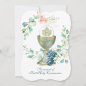 Traditionele katholieke gemeenschap Eucalyptus Kaart (Voorkant)