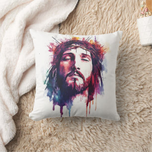 Traditionele katholieke kussen Jezus Christus in k