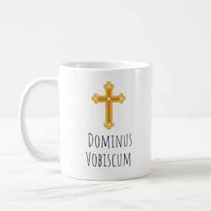 Traditionele katholieke Latijnse massa Dominus Vob Koffiemok