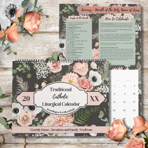 Traditionele katholieke liturgische kalender 1962