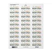 Traditionele Keltische Ierse St. Patrick’s Day Etiket (Full Sheet)