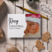 Traditionele kerst feestdagen kaart