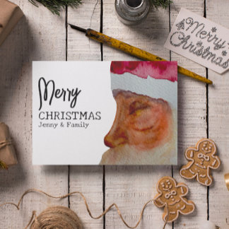 Traditionele kerst feestdagen kaart