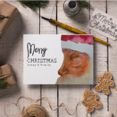 Traditionele kerst feestdagen kaart