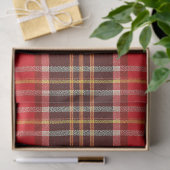Traditionele Kerst Plaid Tissuepapier (Geschenk)