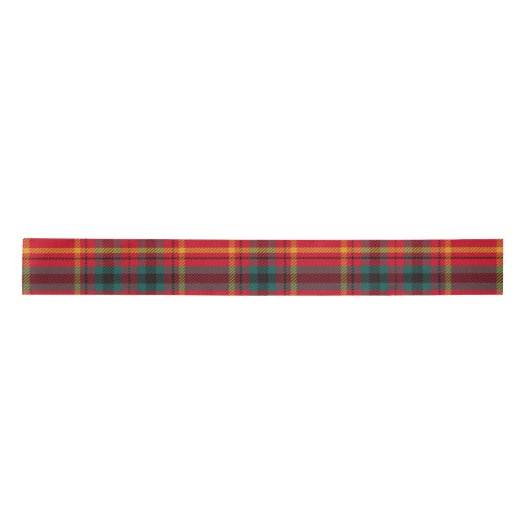 Traditionele Kerst Rood en Groen Plaid Lint (Voorkant)