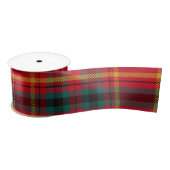 Traditionele Kerst Rood en Groen Plaid Lint (Spoel)