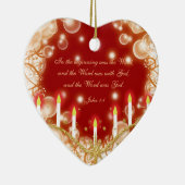 Traditionele kerstabel verse elegant keramisch ornament (Rechts)