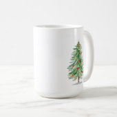 Traditionele Kerstboom Mok (Voorkant rechts)
