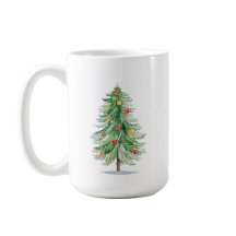 Traditionele Kerstboom Mok