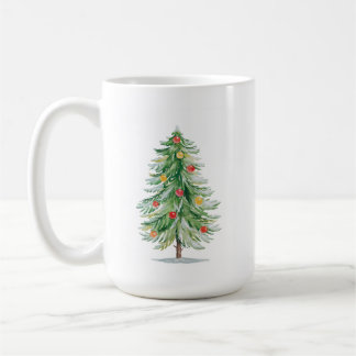 Traditionele Kerstboom Mok
