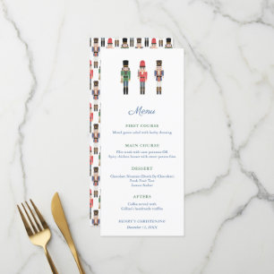 Traditionele kerstfeestdag voor de kraker van de v menu