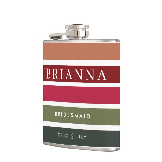 Traditionele kerstgridmeester Hip Flask Heupfles (Links)