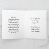 Traditionele Kerststal Aan De Pastor Van De Gemeen Kaart (Binnen)