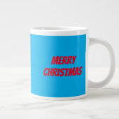 Traditionele kerststal extra grote beker (Rechts)