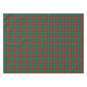 Traditionele kersttaartafels tafelkleed (Voorkant (Horizontaal))