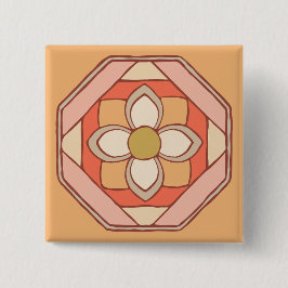 Traditionele Koreaanse Button voor patroonkunst