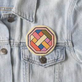 Traditionele Koreaanse Button voor patroonkunst