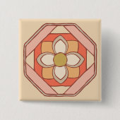 Traditionele Koreaanse Button voor patroonkunst (Voorkant)