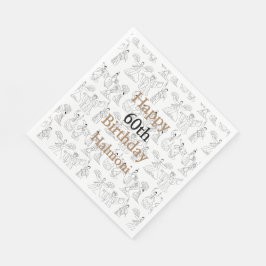 Traditionele Koreaanse dansers en drummers Servet