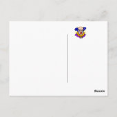 Traditionele koudzijde briefkaart (Achterkant)