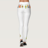 Traditionele kunst Leggings (Achterkant)