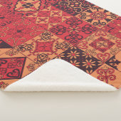 Traditionele kunst sherpa deken (3/4)