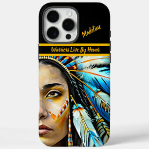 Traditionele kunst: Tribal Vibes iPhone 16 Pro Max Hoesje