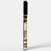 Traditionele kunst: Tribal Vibes Case-Mate iPhone Case (Achterkant / Rechts)