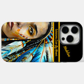 Traditionele kunst: Tribal Vibes Case-Mate iPhone Case (Achterkant (horizontaal))