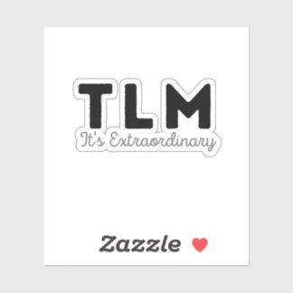 Traditionele Latijnse Massa - Het is een buitengew Sticker