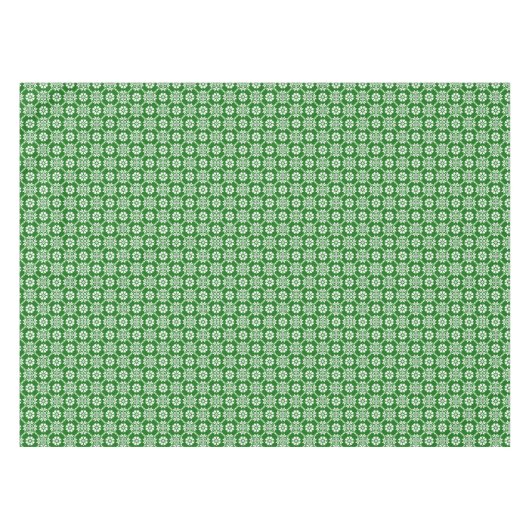 Traditionele Letse groene zon Auseklis Saulite Tafelkleed (Voorkant (Horizontaal))