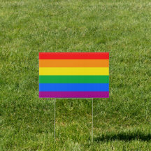 Traditionele LGBTQIA+ Pride Flag