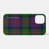 Traditionele Logan Tartan Pset Case-Mate iPhone Case (Achterkant (horizontaal))
