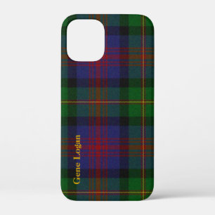 Traditionele Logan Tartan Pset iPhone 12 Mini Hoesje