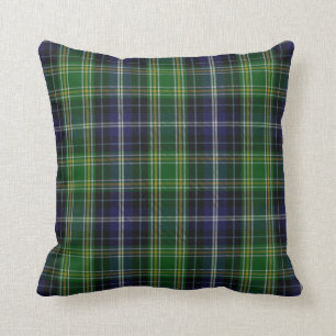 Traditionele MacKellar Clan Tartan Plaid Kussen