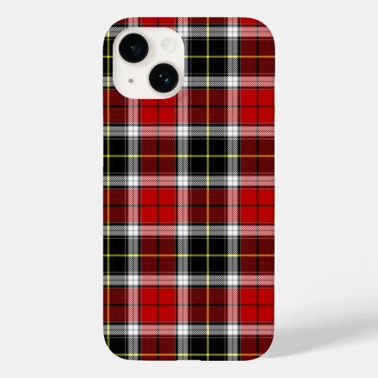 Traditionele Macpherson Clan Plaid Tartan Case-Mate iPhone Case (Achterkant)