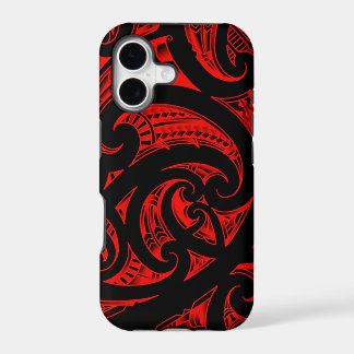 Traditionele Maori Kirituhi-kunst uit Nieuw-Zeelan