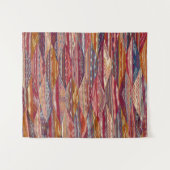 Traditionele Marokkaanse Berber Artwork Wandkleed (Voorkant (horizontaal))
