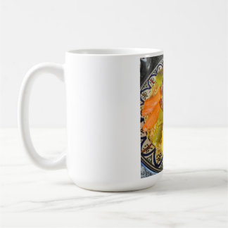 Traditionele Marokkaanse Couscous Bord Illustratie Koffiemok